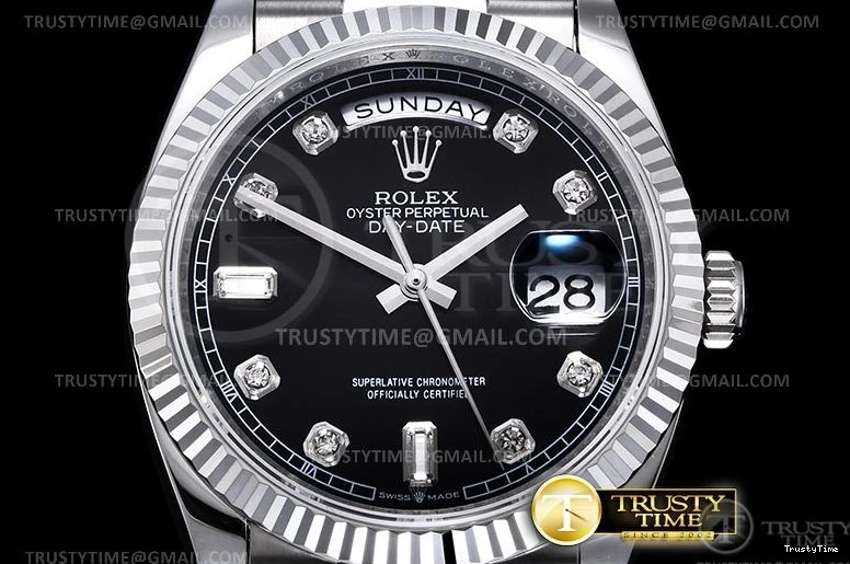 0124 ModernLook RDD0224B – DayDate 36mm 747